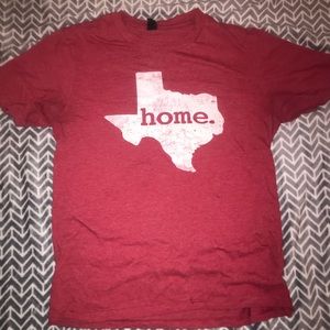 Texas is home tee